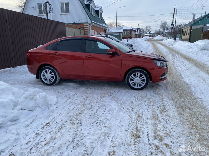 LADA Vesta 1.6 МТ, 2015, 170 000 км