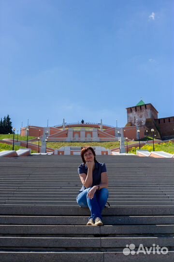 Экскурсия - фотопрогулка по Нижнему Новгороду