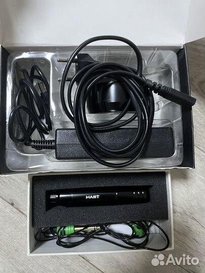 Машинка для татуажа + блок