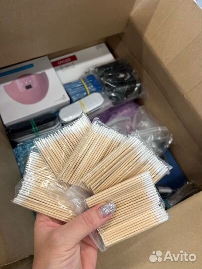 Микробраши хлопковые