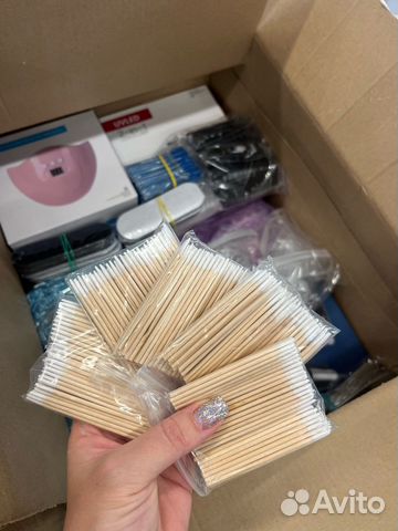 Микробраши хлопковые