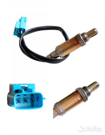 Лямбда-зонд 3 PIN длина кабеля 380мм для nissan X-trail / primera QR20 левый