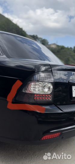 Задние стопы priora