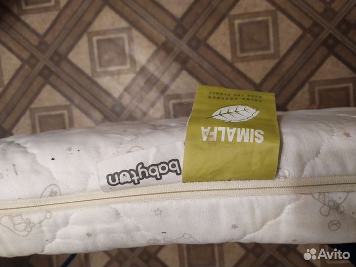 Матрас детский 120 на60