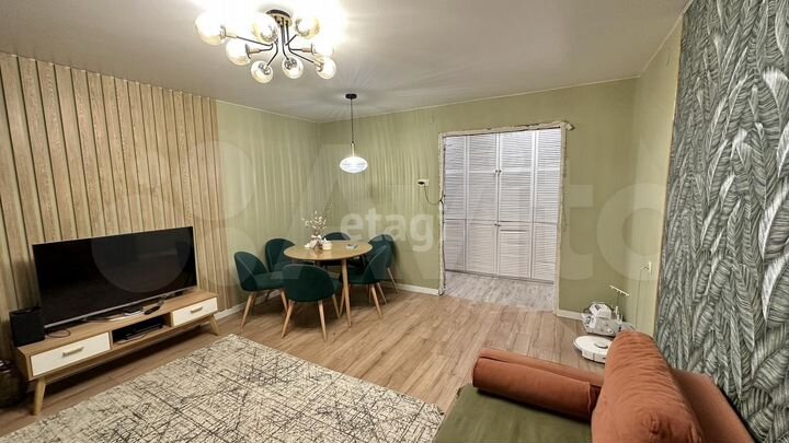 4-к. квартира, 74,1 м², 2/9 эт.