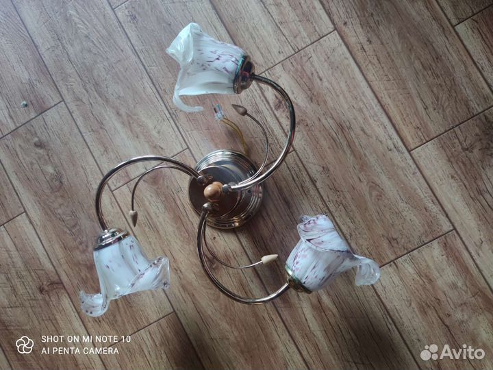 Люстра потолочная