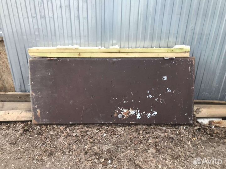 Дверь железная бу