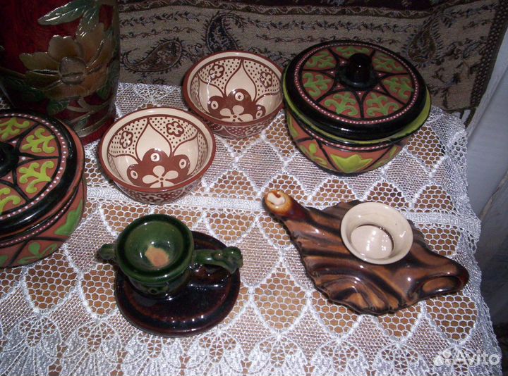 Посуда керамическая