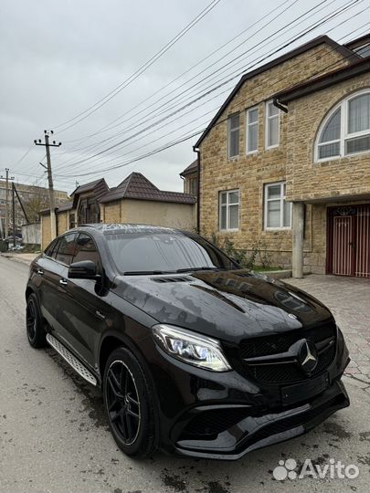 Mercedes-Benz GLE-класс Coupe 3.0 AT, 2017, 145 000 км