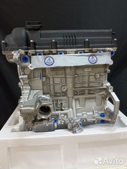 Двигатель hyundai- kia G4FA 1.4