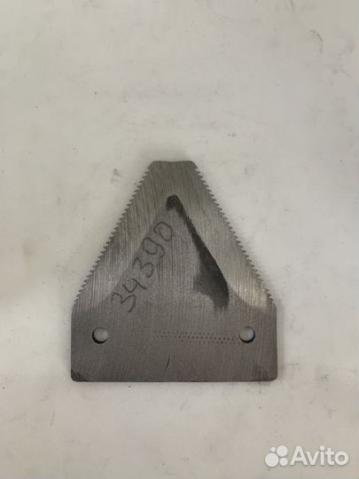 34390 Сегмент с мелкой насечкой