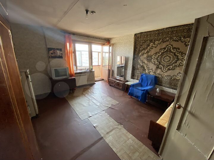 Комната 18,6 м² в 4-к., 9/9 эт.