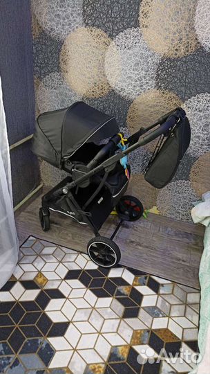 Прогулочная коляска как новая