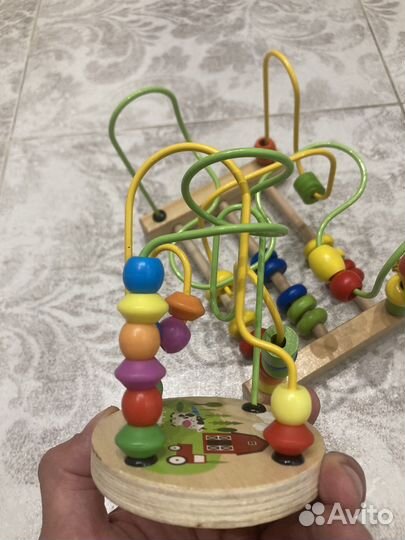 Игрушка лабиринт (2 штуки)