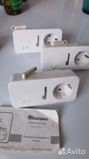 Умная розетка gsm Телеметрика Т20