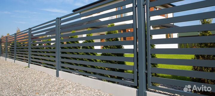 Фундамент для заборов