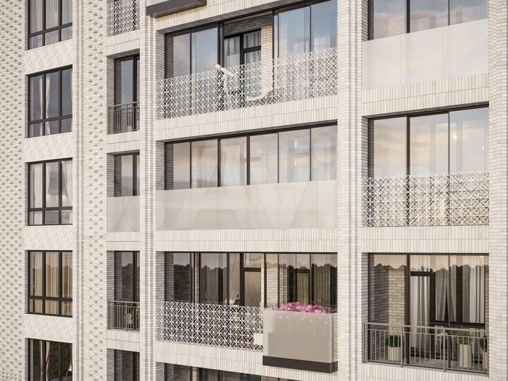 3-к. квартира, 96,4 м², 27/27 эт.