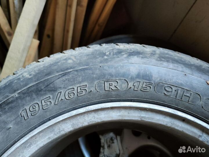 Колеса на Mercedes R15