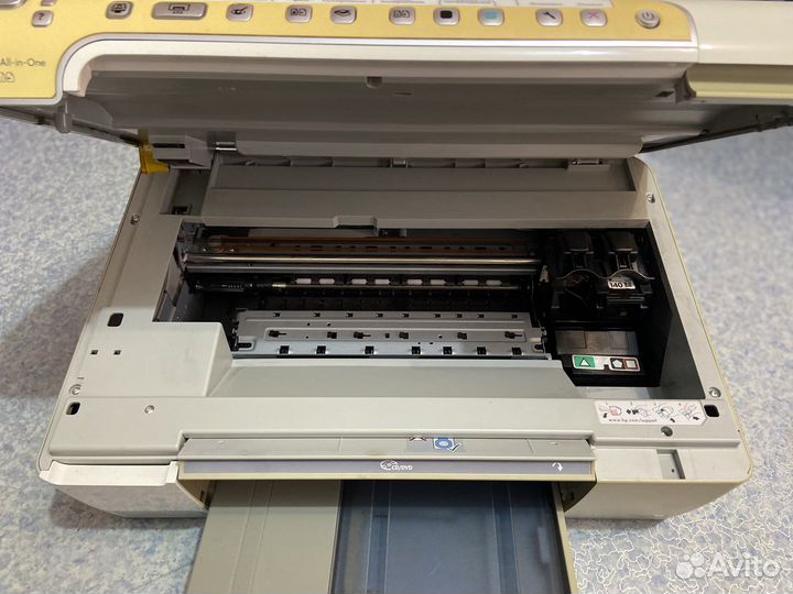 Принтер hp (3в1) цветной