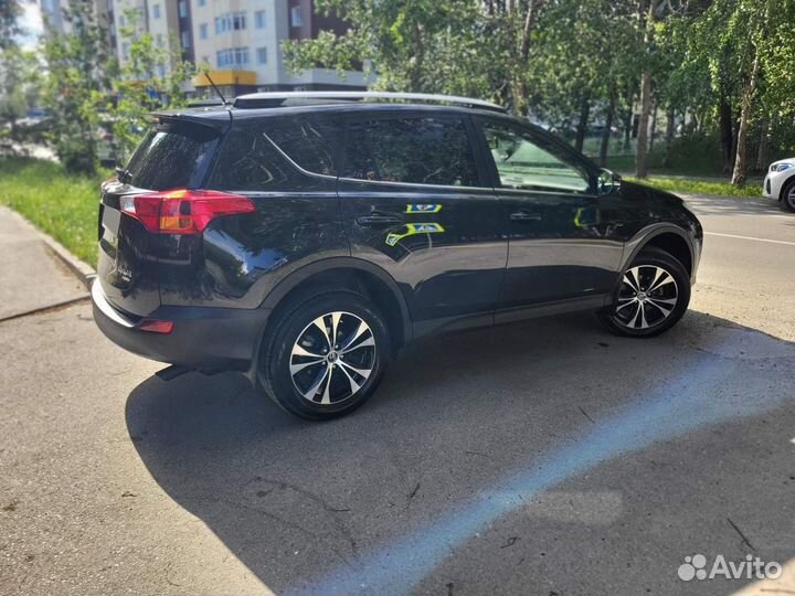 Toyota RAV4 2.5 AT, 2014, 55 731 км