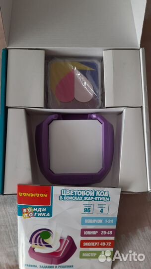 Игра цветовой код