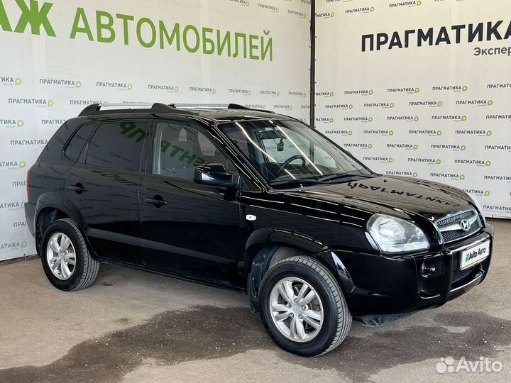 Hyundai Tucson 2.0 AT, 2008, 157 733 км