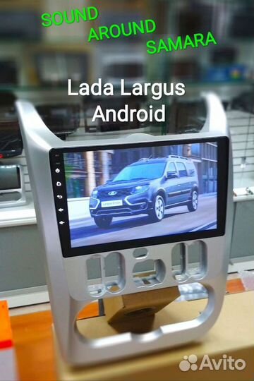 Магнитола Android LADA largus Renault Logan