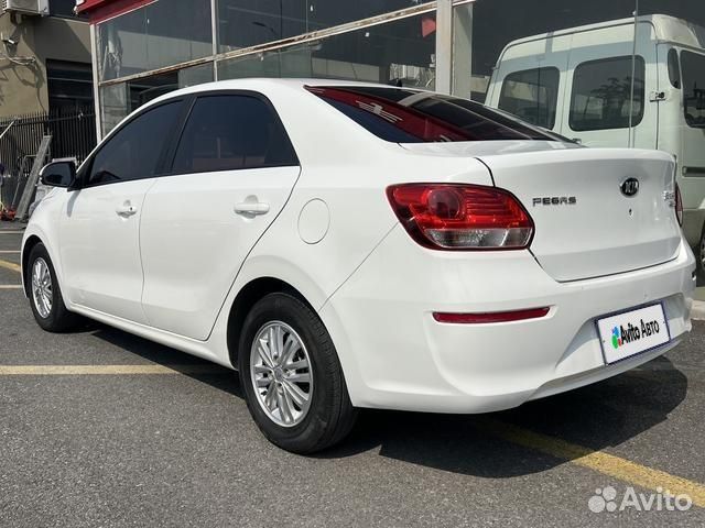 Kia Pegas 1.4 AT, 2023, 5 000 км