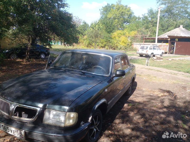 Волга 3110 на запчасть