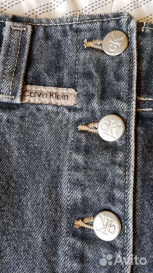 Юбка джинсовая Calvin Klein s