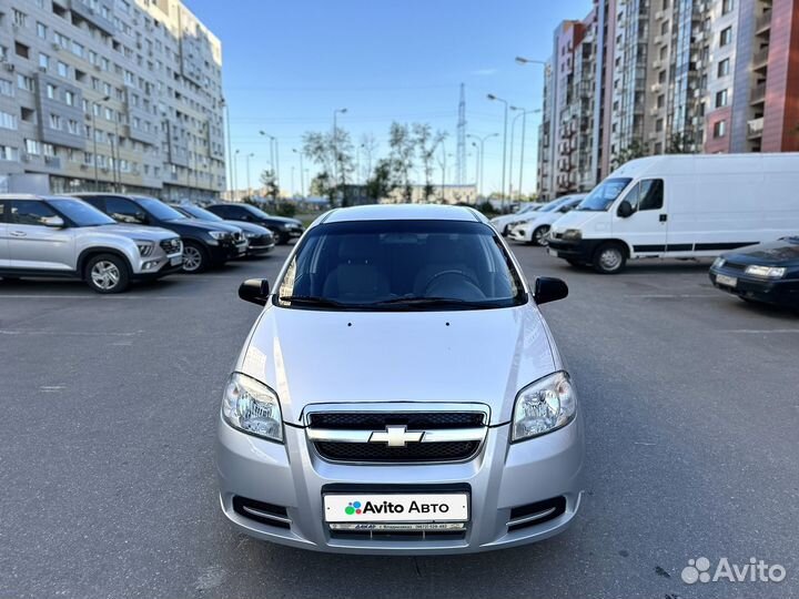 Chevrolet Aveo 1.4 МТ, 2008, 127 000 км
