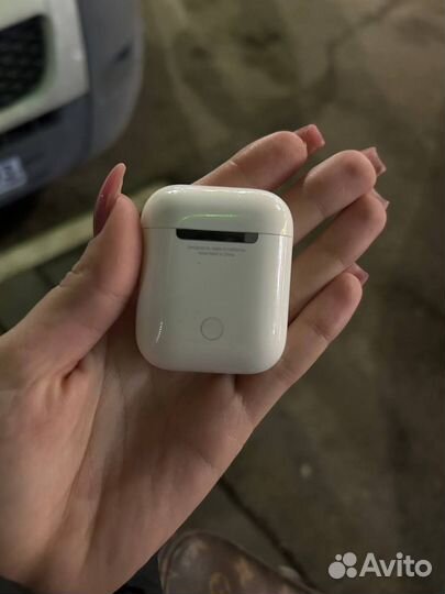 Наушники apple airpods 2