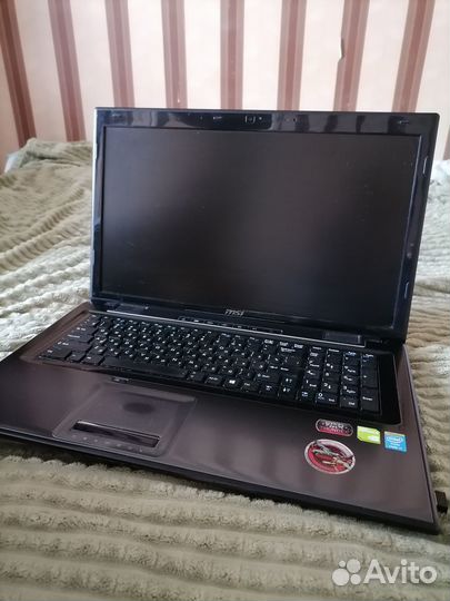 Игровой ноутбук msi 17 3 core i7