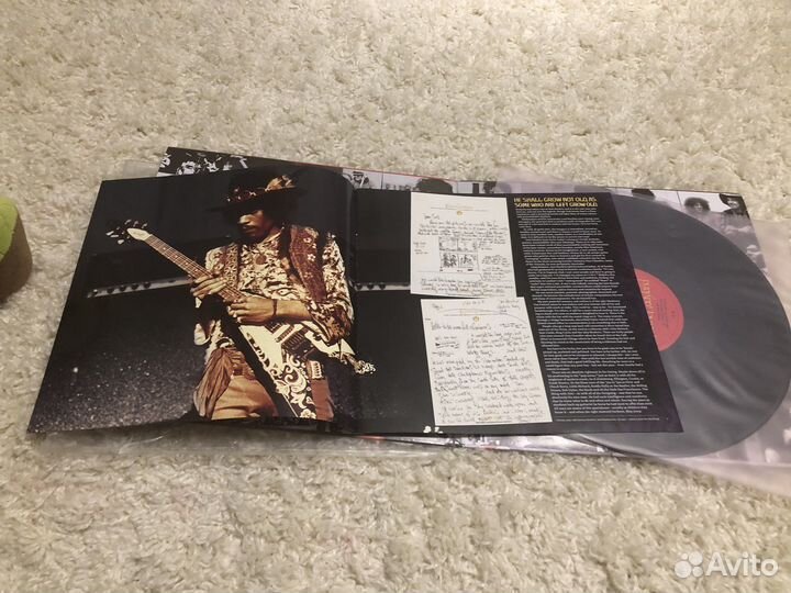 Jimi Hendrix Electric Ladyland винил