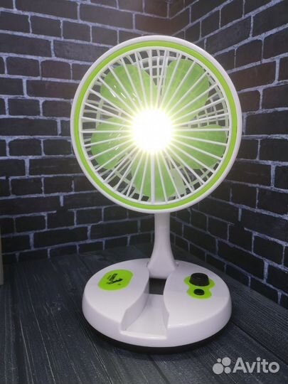Новый настольный вентилятор беспроводной
