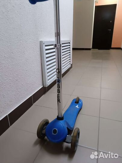 Самокат детский трехколесный globber