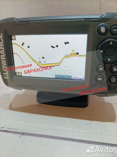 Эхолот Lowrance hook2 4x