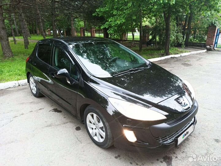 Peugeot 308 1.6 AT, 2010, 165 000 км