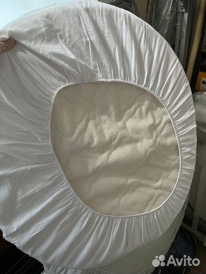 Детская кроватка трансформер + маятник Ellipsebed