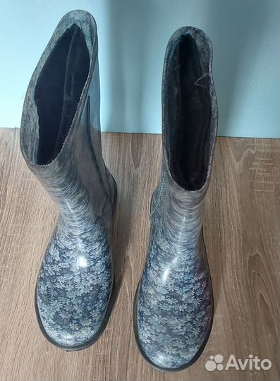 Женские резиновые сапоги 38 размер