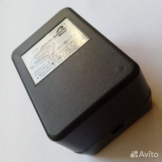 Корпус блока питания Sega Mega Drive 2