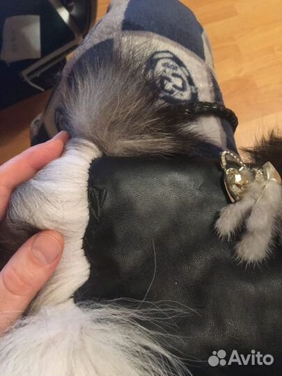 Сумка женская муфта