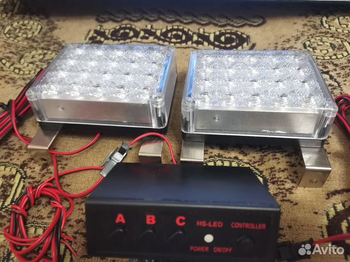 Стробоскопы мигалки