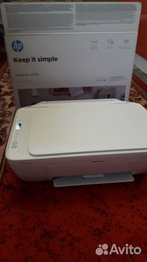 Принтер HP Deskjet 2710