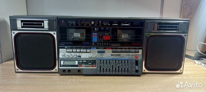 Музыкальный центр sharp