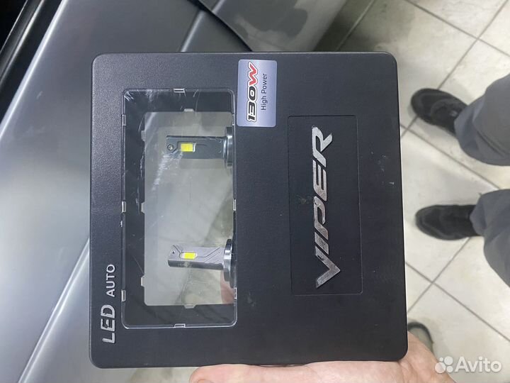 Светодиодные лампы H7 и H1