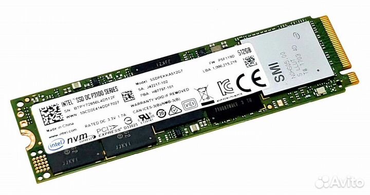 Диск nvme m2 512gb