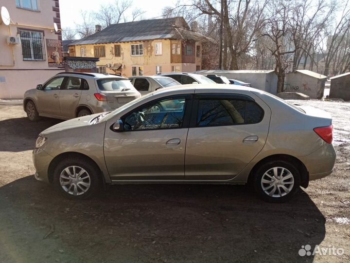 Аренда renault logan такси