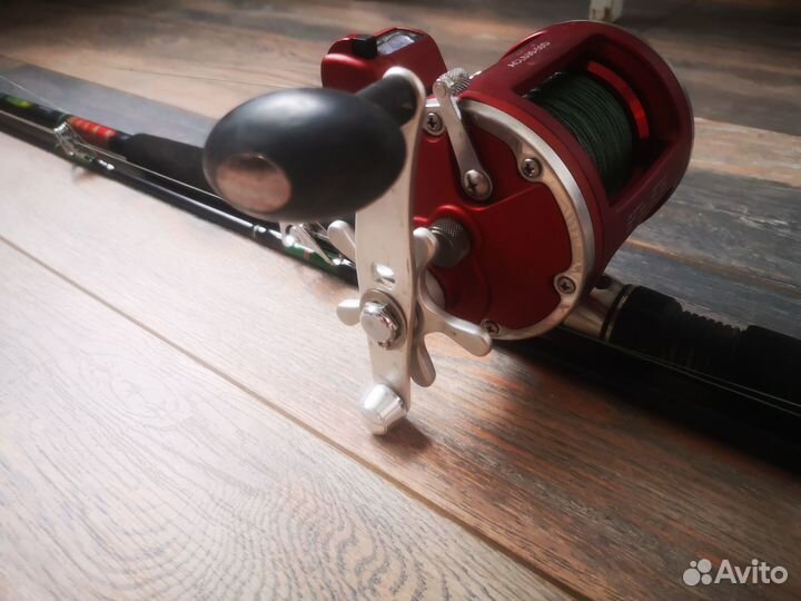 Спининг на сома и на морскую ловлю