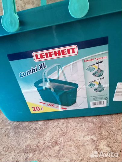 Швабра leifheit